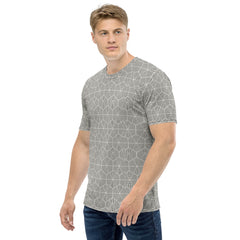 Geometrisches-T-Shirt