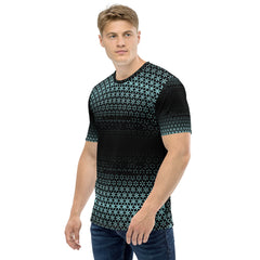 Geometric Line-T-Shirt