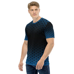 Geometric Line -Herren-T-Shirt