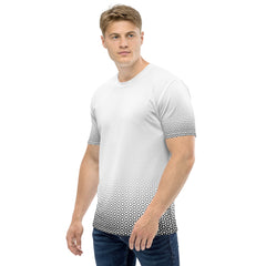 Geometric Line- Herren-T-Shirt