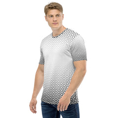 Geometric Line- Herren-T-Shirt