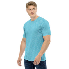 Geometric Line -Herren-T-Shirt