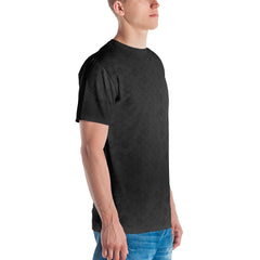 Geometric Line-Polygon-T-Shirt