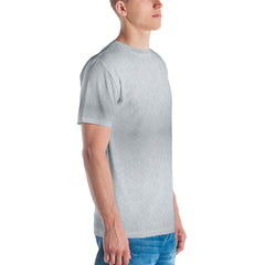 Geometric Line-Polygon-T-Shirt