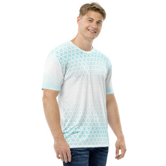 Geometric Line-T-Shirt