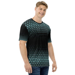 Geometric Line-T-Shirt