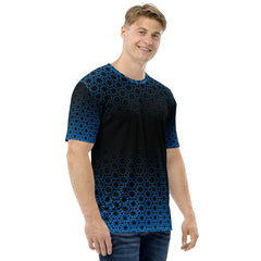 Geometric Line -Herren-T-Shirt