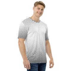 Geometric Line- Herren-T-Shirt