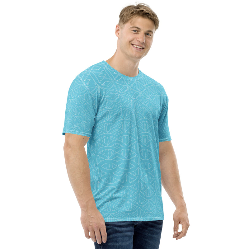 Geometric Line -Herren-T-Shirt