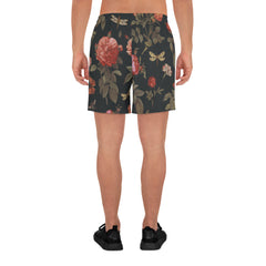 Blumen Sport-Shorts (recycelt)