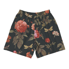 Blumen Sport-Shorts (recycelt)