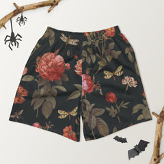 Blumen Sport-Shorts (recycelt)