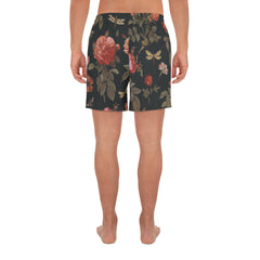 Blumen Sport-Shorts (recycelt)