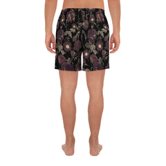 Blumen Sport-Shorts (recycelt)