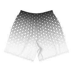 Geometric Line -Sport-Shorts (recycelt)