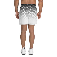 Geometric Line -Sport-Shorts (recycelt)