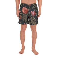 Blumen Sport-Shorts (recycelt)