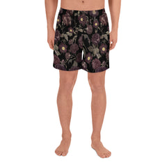 Blumen Sport-Shorts (recycelt)