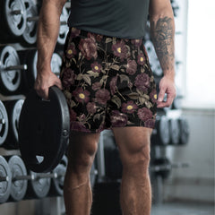 Blumen Sport-Shorts (recycelt)