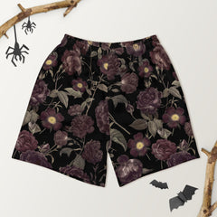 Blumen Sport-Shorts (recycelt)