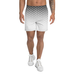 Geometric Line -Sport-Shorts (recycelt)