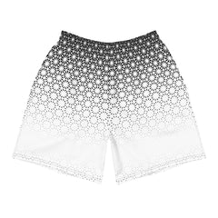 Geometric Line -Sport-Shorts (recycelt)