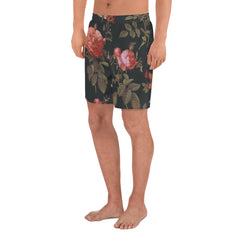 Blumen Sport-Shorts (recycelt)