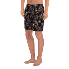 Blumen Sport-Shorts (recycelt)