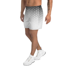 Geometric Line -Sport-Shorts (recycelt)