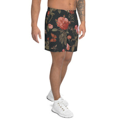 Blumen Sport-Shorts (recycelt)