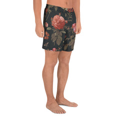 Blumen Sport-Shorts (recycelt)