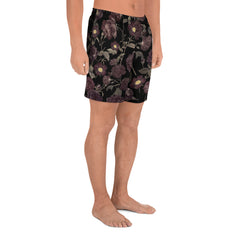 Blumen Sport-Shorts (recycelt)