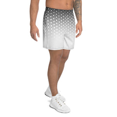 Geometric Line -Sport-Shorts (recycelt)