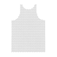 Kreuzchen Muster - Tank-Top