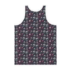 Schädelmuster Tank-Top