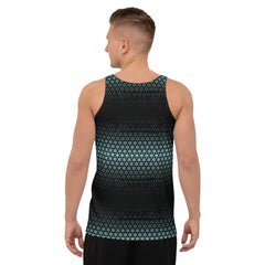 Geometric Line - Tank-Top