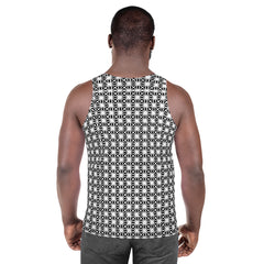 Geometric Line- Tank-Top