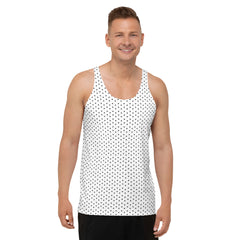 Kreuzchen Muster - Tank-Top