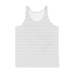 Kreuzchen Muster - Tank-Top