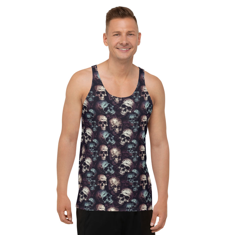 Schädel  Tank-Top