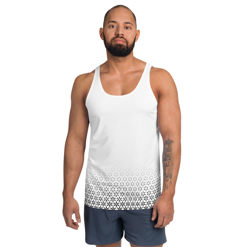 Geometric Line - Tank-Top