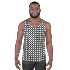 Geometric Line- Tank-Top