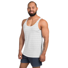 Kreuzchen Muster - Tank-Top