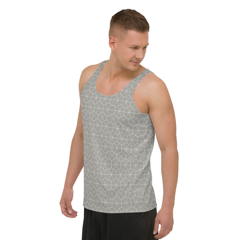 Geometrisches Tank-Top