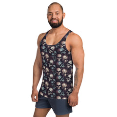 Schädel  Tank-Top