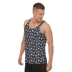 Schädel Tank-Top