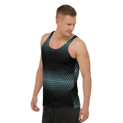 Geometric Line - Tank-Top