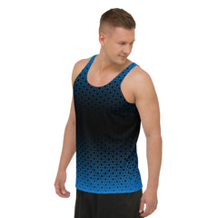 Geometric Line -  Tank-Top