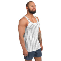 Kreuzchen Muster - Tank-Top