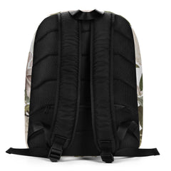 Helles Blumen Muster - Rucksack